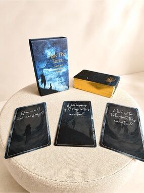 Ask The Tarot Love and Abundance Oracle Cards by The Cosmic Oracle